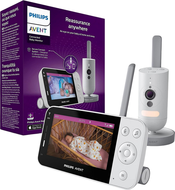 Електронна відеоняня Philips Avent Full SCD923/26 - зображення 2