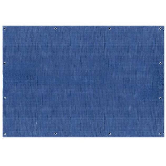 Plandeka Springos gruba płachta ochronna 3 x 5 m 60g/m2 niebieska (GA2120) (5907719430072) - obraz 3