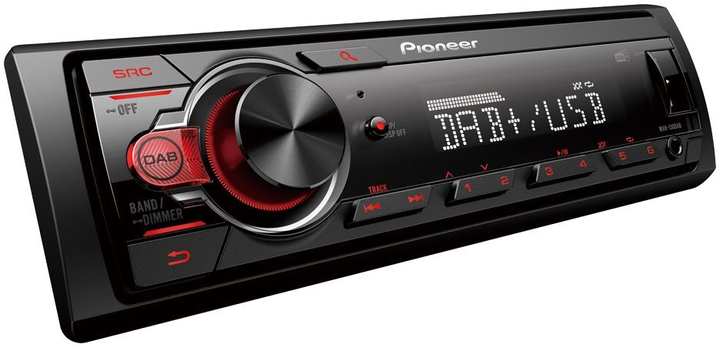 Автомагнітола Pioneer MVH-130DAB - зображення 2