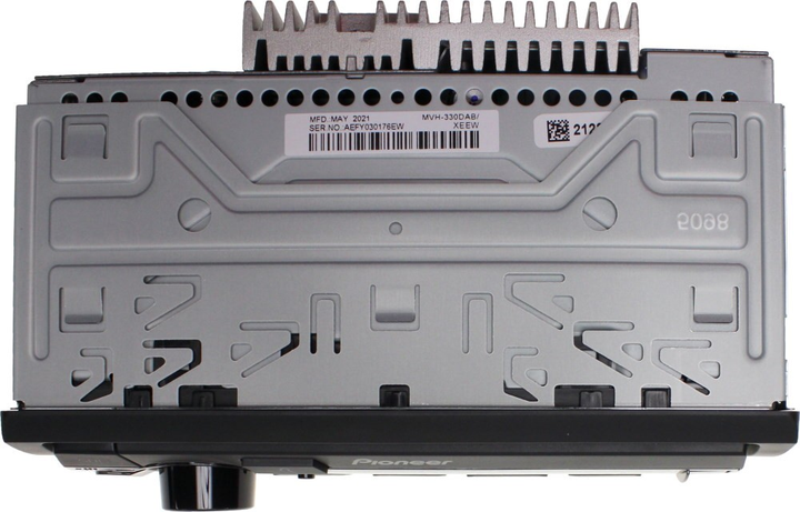 Radioodtwarzacz samochodowy Pioneer MVH-330DABAN - obraz 4
