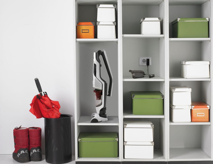 Акумуляторний пилосос Gorenje SVC216GFW (734540) - зображення 8