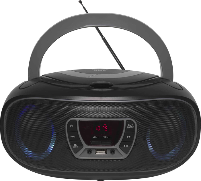 Radioodbiornik Denver TCL-212BT Grey - obraz 2