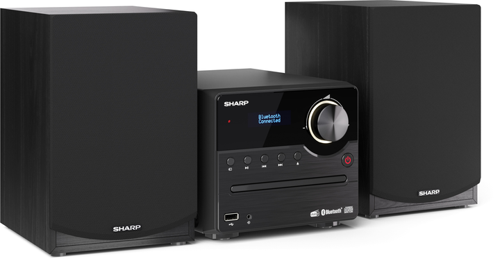 Акустична система Sharp XL-B517D DAB+/BT Hifi Black (XL-B517DBK) - зображення 3
