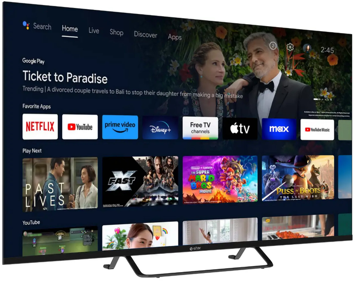 Telewizor eSTAR 43" LEDTV43A1T2 - obraz 3
