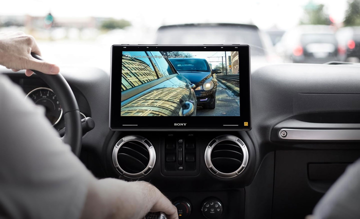 Uniwersalne radioodtwarzacz samochodowy Sony XAV-9550ES - obraz 3