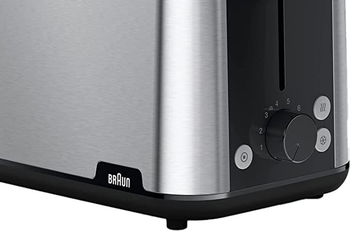Тостер Braun PurShine HT 1510BK (0X23010038) - зображення 2