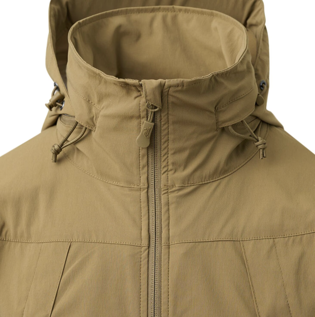 Куртка Helikon - Tex Trooper StormStretch Softshell MK2 - Coyote XS - изображение 7