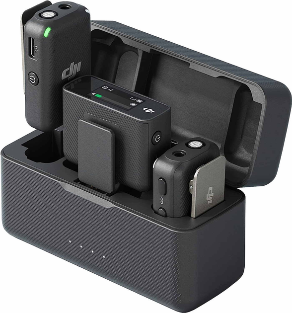 Bezprzewodowy system radiowy DJI Mic (CP.RN.00000198.01) - obraz 2