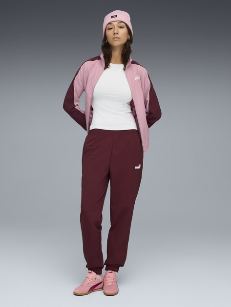 Спортивний костюм жіночий Puma 68816396 XS Ruby Shimmer (4069157341561) - зображення 1