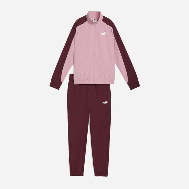 Спортивний костюм жіночий Puma 68816396 XL Ruby Shimmer (4069157341554) - зображення 4