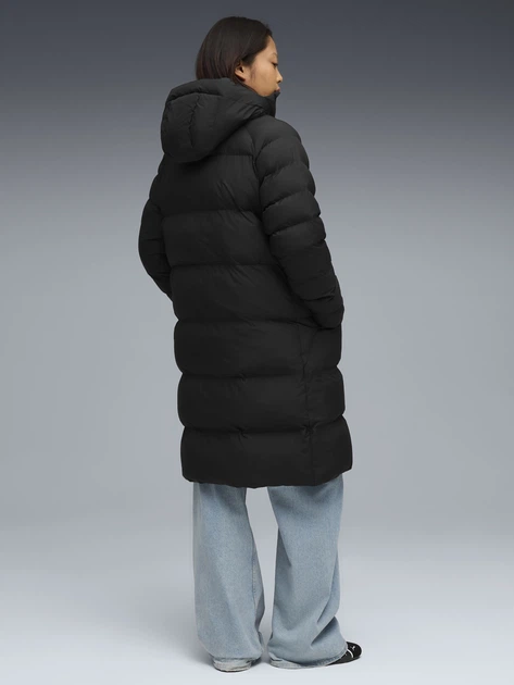 Куртка зимняя длинная женская Puma Outerwear Classics 68838401 XXS Black (4069157604222) - Фото 2 Куртка зимняя длинная женская Puma Outerwear Classics 68838401 XXS Black (4069157604222) - изображение 2