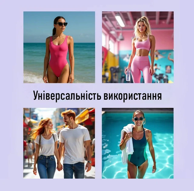 Камуфлирующая силиконовая вставка для женского нижнего белья Y-shaped самоклеящийся корректирующий патч / ластовица / накладка для бикини и трусов, прозрачная (110029926) - изображение 6