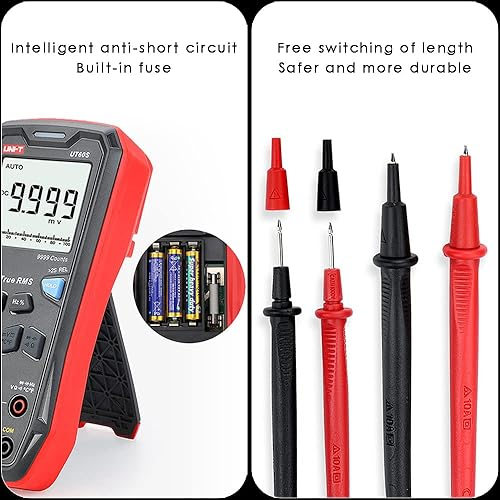 Мультиметр цифровой Unit UT60S - Фото 3 Мультиметр цифровой Unit UT60S - изображение 3