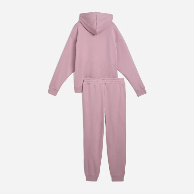 Спортивный костюм на флисе женский Puma 68934665 XXS Poised Pink (4069157419918) - изображение 5