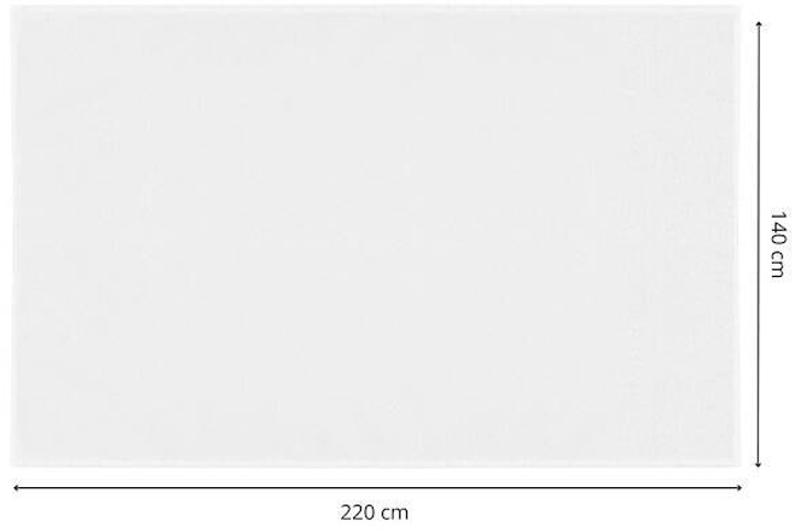 Скатертина на стіл Springos святкова біла 220 x 140 см (5907719462288) - зображення 8
