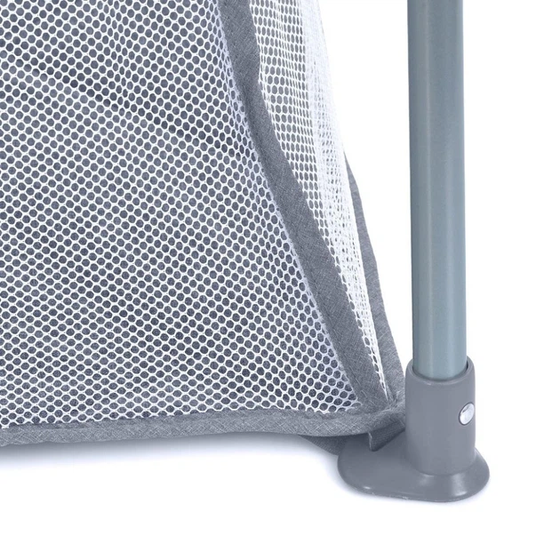 Дитячий манеж SWIFT 4 ME 1196 Gray 127х127х74,5 см - зображення 5