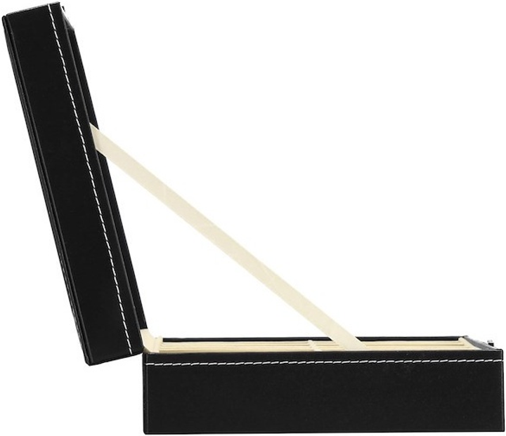 Шкатулка для годинників Springos HA1055 чорна 25 x 20 x 8 см (5907719433264) - зображення 3