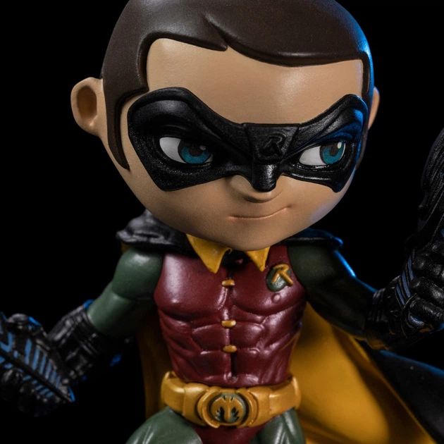 Фігурка DC COMICS Batman Forever - Robin (Бетмен) 14.5 см (DCCBAT73822-MC) - Фото 6 Фігурка DC COMICS Batman Forever - Robin (Бетмен) 14.5 см (DCCBAT73822-MC) - зображення 6