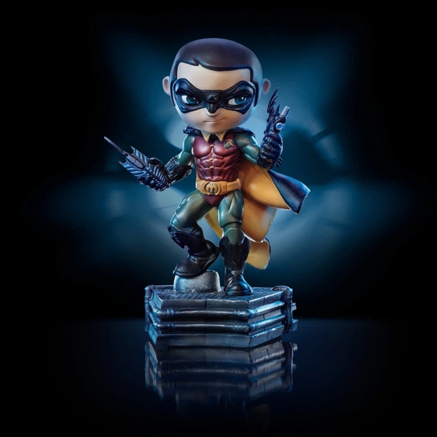 Фігурка DC COMICS Batman Forever - Robin (Бетмен) 14.5 см (DCCBAT73822-MC) - Фото 7 Фігурка DC COMICS Batman Forever - Robin (Бетмен) 14.5 см (DCCBAT73822-MC) - зображення 7