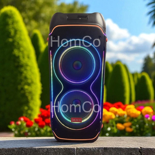 Аккумуляторная акустическая система 80 Вт ZXX 5530 колонка большая