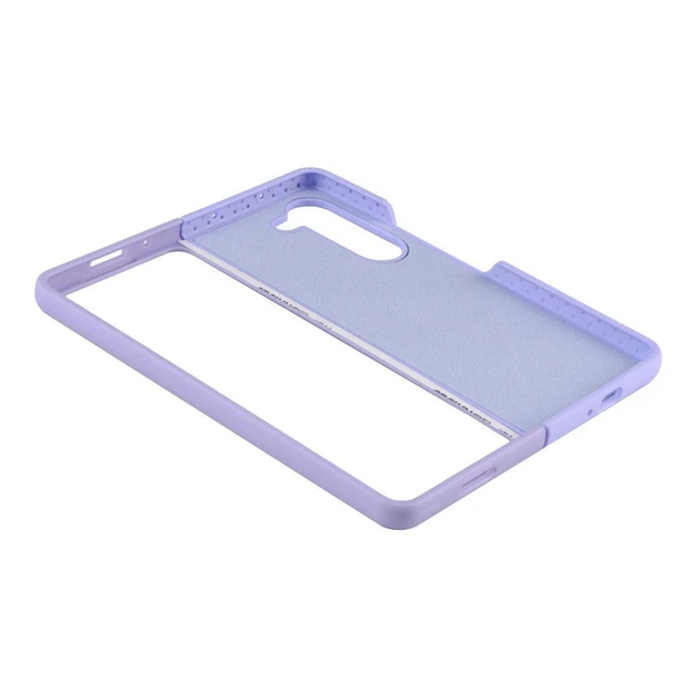 Чехол Folding Silicone для Samsung Galaxy Fold 5 (F946) Elegant Purple - изображение 3