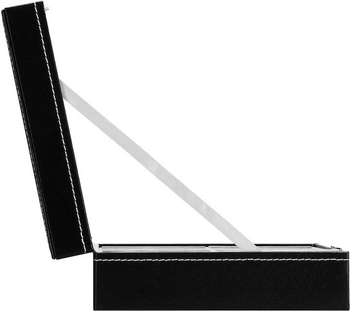 Шкатулка для годинників Springos HA1056 чорна 25 x 20 x 8 см (5907719433271) - зображення 5