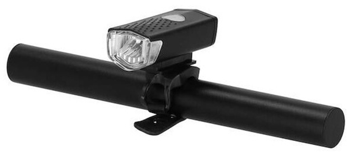 Zestaw lampek rowerowych Springos na USB, 2 sztuki BA0054 (5907719448275) - obraz 3