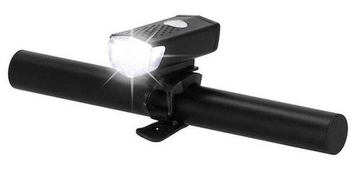 Zestaw lampek rowerowych Springos na USB, 2 sztuki BA0054 (5907719448275) - obraz 4