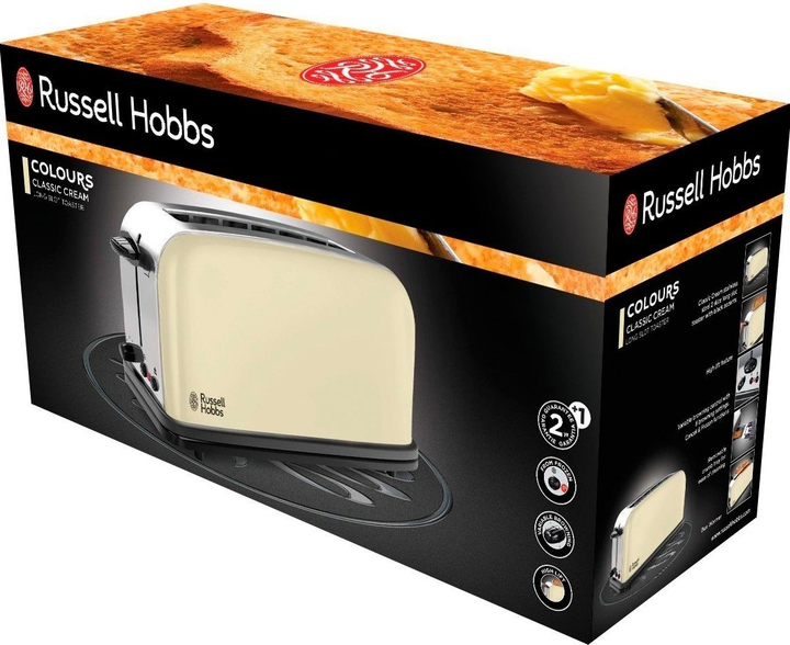 Toster Russell Hobbs Colours Plus Flame 21395-56 - obraz 3