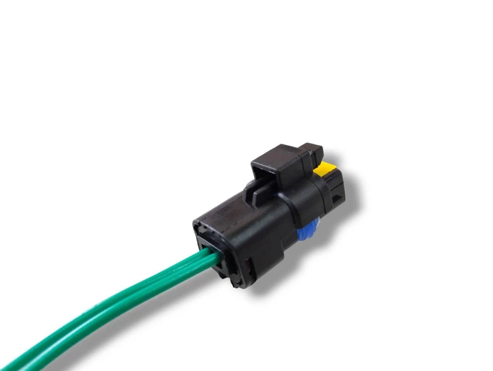 Разъём на 2 pin мотора омывателя Renault Opel Nissan Peugeot Citroen 211PC022S8049 - изображение 4