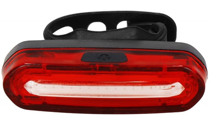 Велосипедний задній ліхтар Springos на USB, 50 люменів BA0057 (5907719448305) - зображення 5