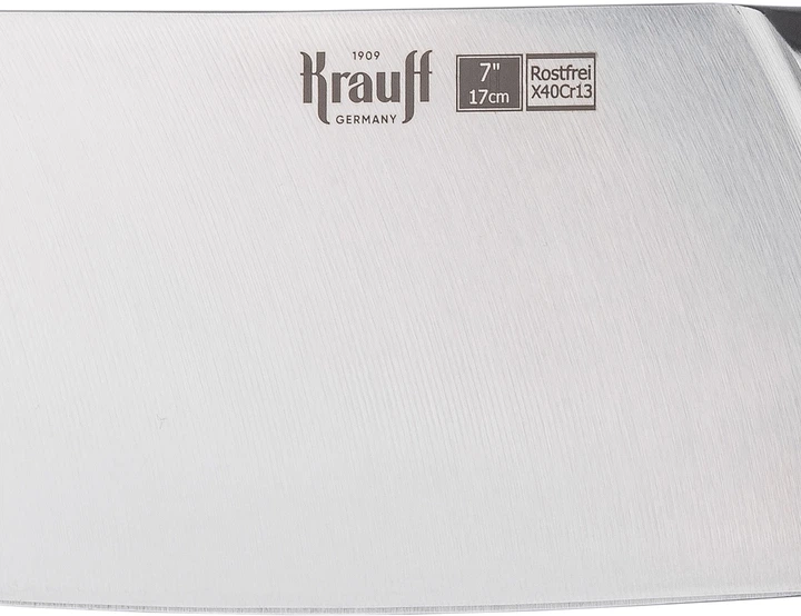 Топор кухонный Krauff 17.5 см (29-305-171) - изображение 5