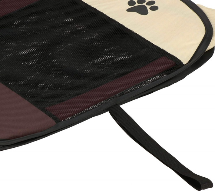 Kojec uniwersalny Springos PA1029 składany 60 x 81 cm Beżowo-brązowy (5907719452098) - obraz 14