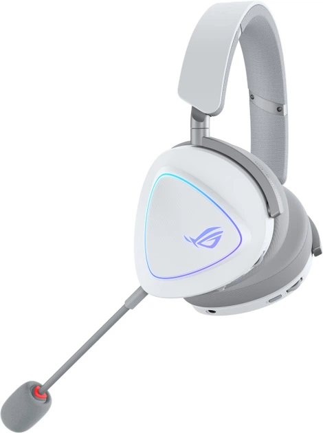 Słuchawki ASUS ROG Delta II White (90YH03W0-BHUA10) - obraz 2