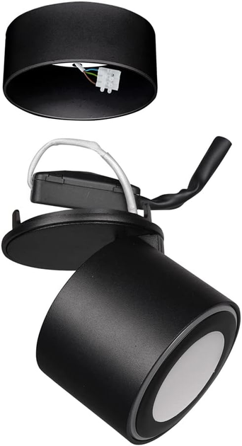 Reflektor punktowy Taurus LED Ceiling 652910132 9 cm Czarny (4017807473650) - obraz 2