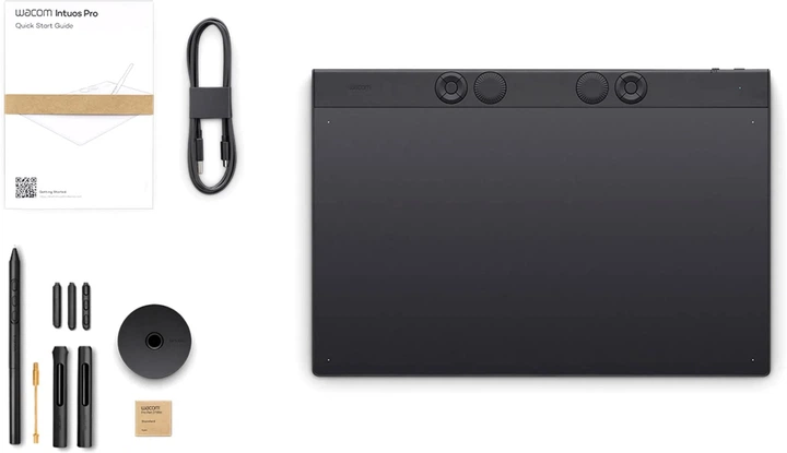Графический планшет Wacom Intuos Pro L (2025) (PTK870K0B) – фото
