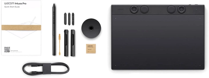  Tablet graficzny Wacom Intuos Pro M (2025) (4949268623629) - obraz 6