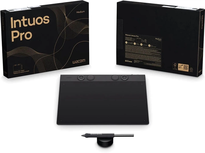  Tablet graficzny Wacom Intuos Pro M (2025) (4949268623629) - obraz 7