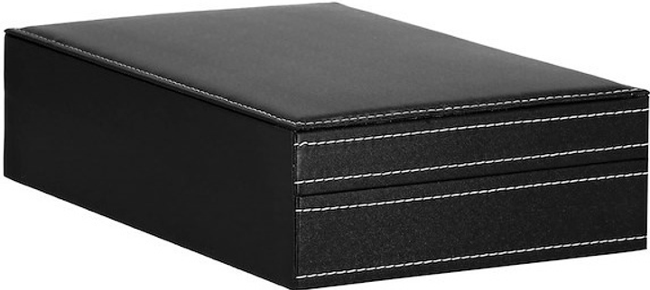 Шкатулка для годинників Springos HA1061 чорна 33 x 20 x 8 см (5907719433325) - зображення 2