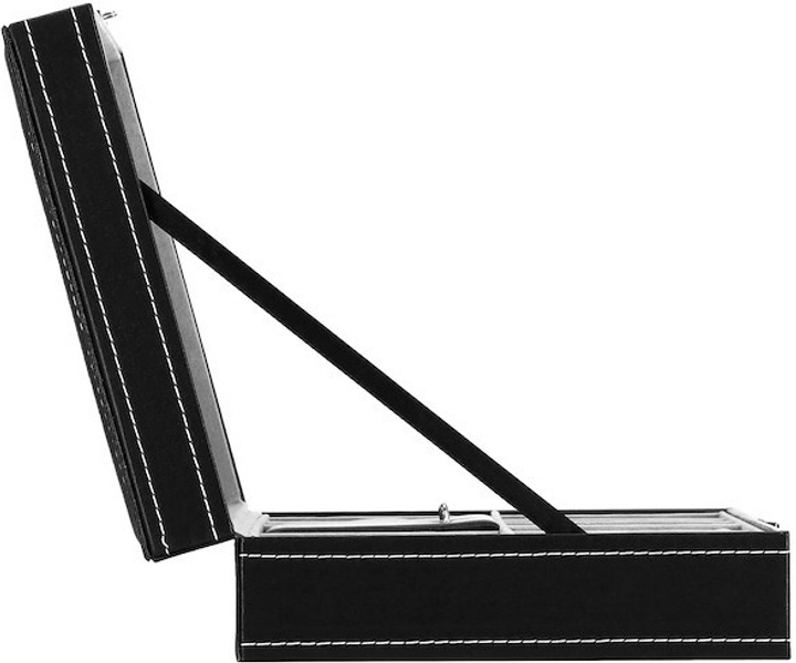 Шкатулка для годинників Springos HA1061 чорна 33 x 20 x 8 см (5907719433325) - зображення 3