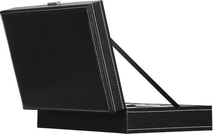 Шкатулка для годинників Springos HA1061 чорна 33 x 20 x 8 см (5907719433325) - зображення 4