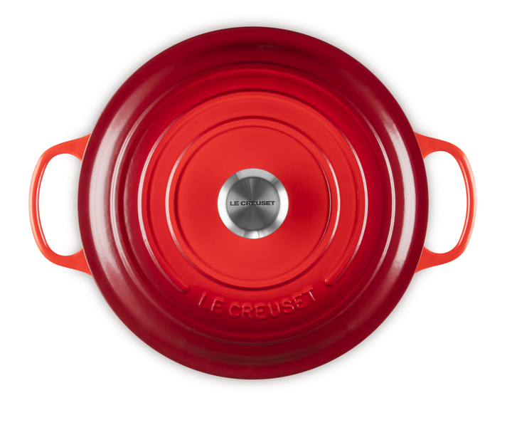 Каструля Le Creuset Evolution 5,3 л Сerise (21177260602430) - Фото 5 Каструля Le Creuset Evolution 5,3 л Сerise (21177260602430) - изображение 5