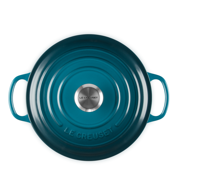 Каструля Le Creuset Evolution 2,4 л Deep Teal (21177206422430) - изображение 5