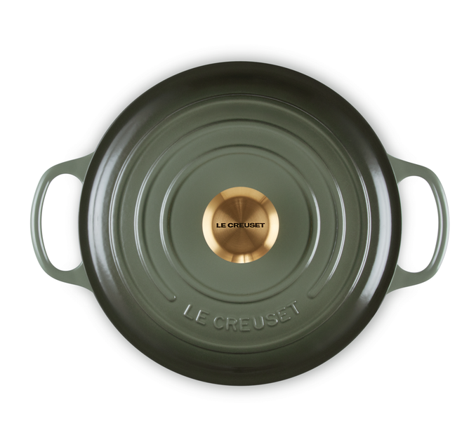 Каструля Le Creuset Evolution 4,2 л Thyme (21177241734441) - Фото 5 Каструля Le Creuset Evolution 4,2 л Thyme (21177241734441) - зображення 5