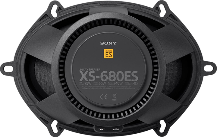 Głośnik samochodowy Sony XS-680ES 2-Wege Koaxial Speaker (XS680ES.U) - obraz 4