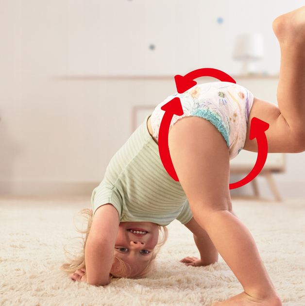 Підгузки-трусики Pampers Active Baby Pants Розмір 5 (11-17 кг) 152 шт (8006540068601) - зображення 4
