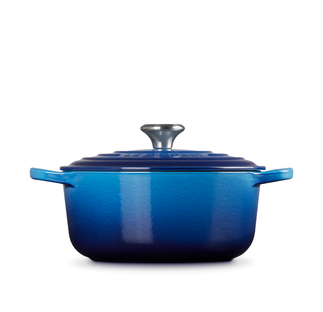 Кастрюля Le Creuset Evolution 2,4 л Azure (21177202202430) - Фото 3 Кастрюля Le Creuset Evolution 2,4 л Azure (21177202202430) - зображення 3