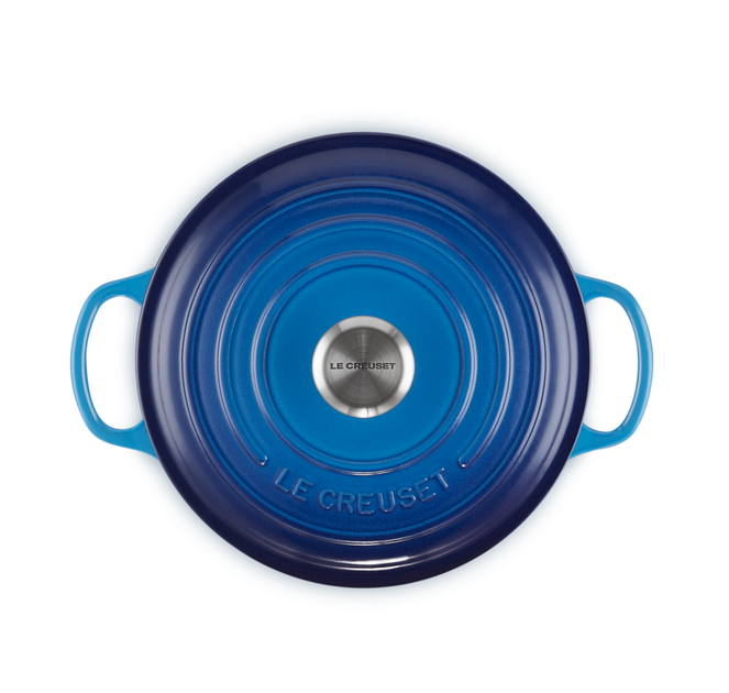 Кастрюля Le Creuset Evolution 2,4 л Azure (21177202202430) - Фото 4 Кастрюля Le Creuset Evolution 2,4 л Azure (21177202202430) - зображення 4