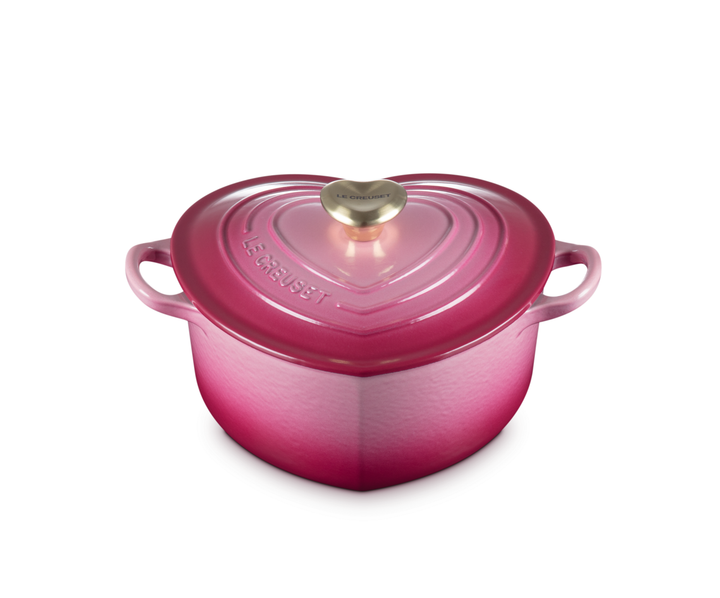 Каструля Le Creuset Heart 1,9 л Berry (21401204394454) - Фото 1 Каструля Le Creuset Heart 1,9 л Berry (21401204394454) - изображение 1