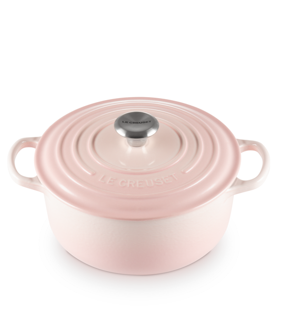 Каструля Le Creuset Evolution 6,7 л Shell Pink (21177287774430) - изображение 2